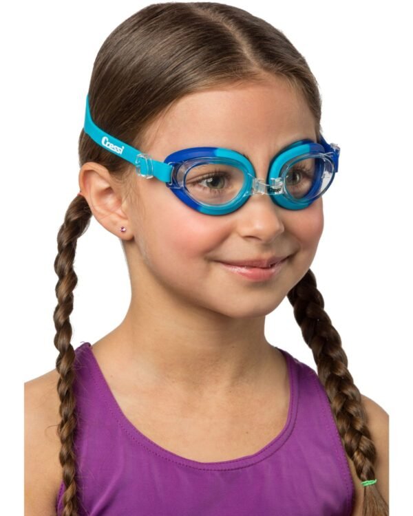 Gafas de Natación Cressi Starfish Azul/Azure | Cómodas y Seguras para Niños de 4 a 8 Años - Image 5
